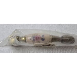 Brainerd‎ Ceramic Flower Cabinet Drawer Pulls Handles Lot Of 5 P50012V-ABA-C